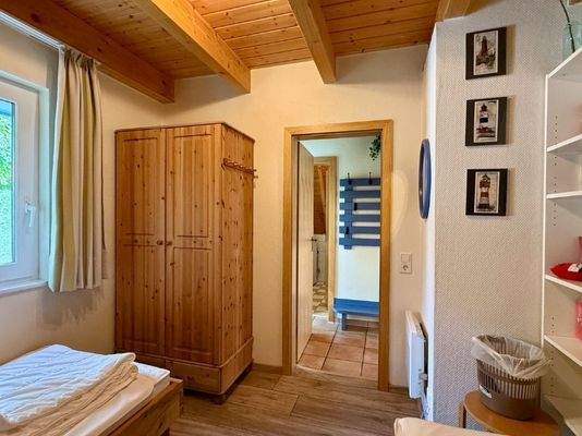 Schlafzimmer im Erdgeschoss