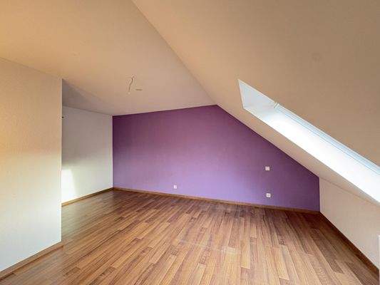 Schlafzimmer Dachgeschoss