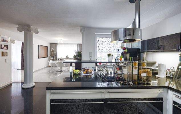 Küche weitere Ansicht