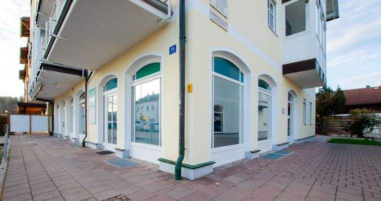 Außenansicht Gewerbeeinheit