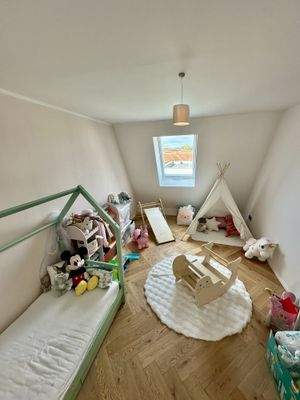 Additional rooms as children&#39;s rooms