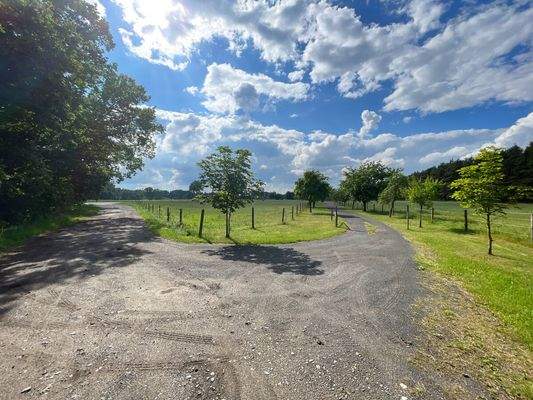 Erschließung des Grundstücks _ Zufahrt