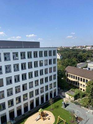 Ausblick aus dem 7.OG