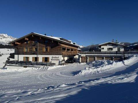 Maria Alm am Steinernen Meer Gastronomie, Pacht, Gaststätten