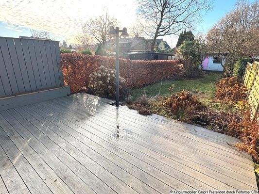 Terrasse - Garten