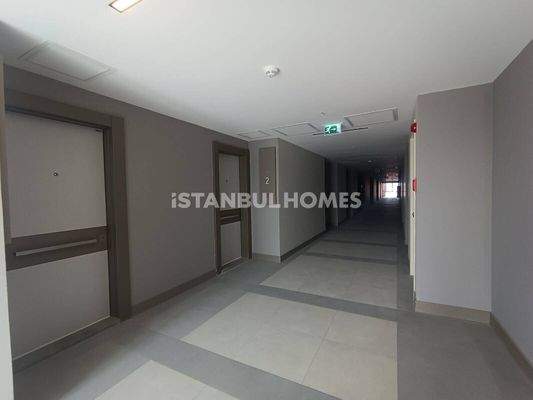 Turnkey Studio Flat in Axis Istanbul Project