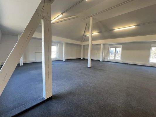 Aufteilung in einzelne Räume möglich