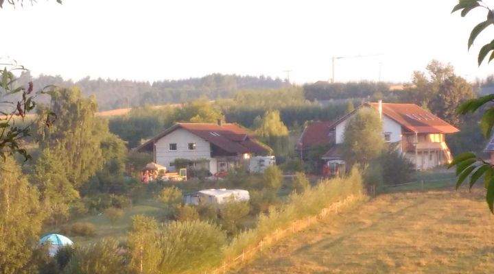 Ansicht Anwesen von Süden