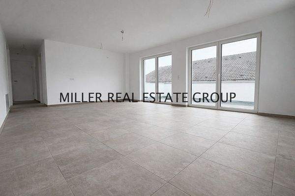 offener Wohn-Ess-Küchenbereich