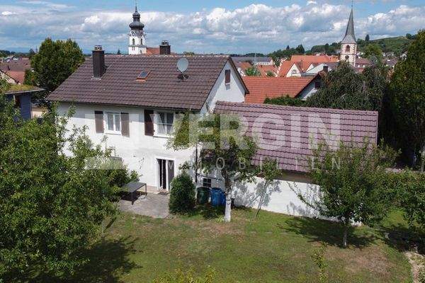 Garten mit südlicher Ausrichtung