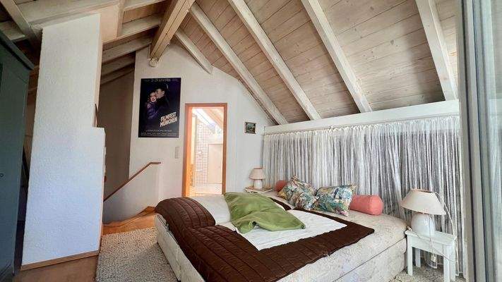 Schlafzimmer Dachgeschoss