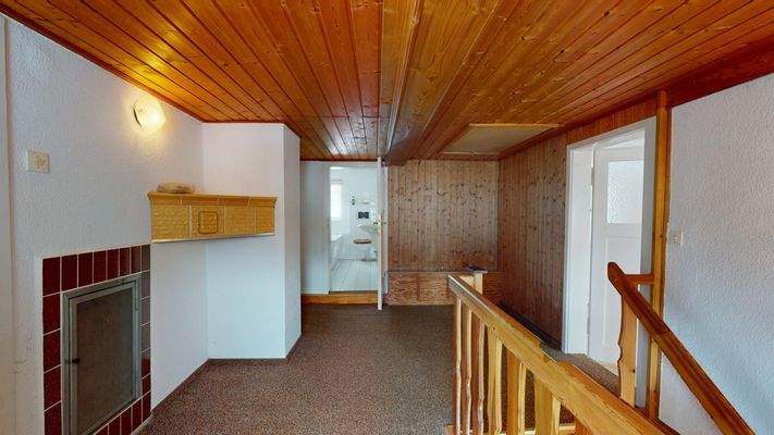 Flur im Obergeschoss