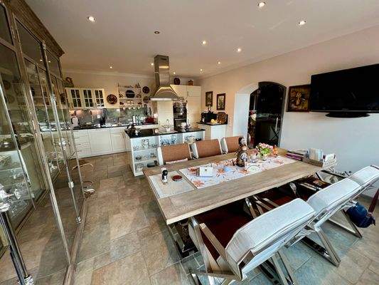 Chice und gemütliche Wohnküche