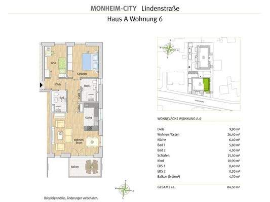 Monheim - Lindenstr - A6