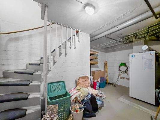 Kellerraum/Heizung