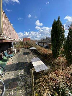 Terrasse Einliegerwohnung 