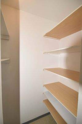 Abstellraum in der Wohnung