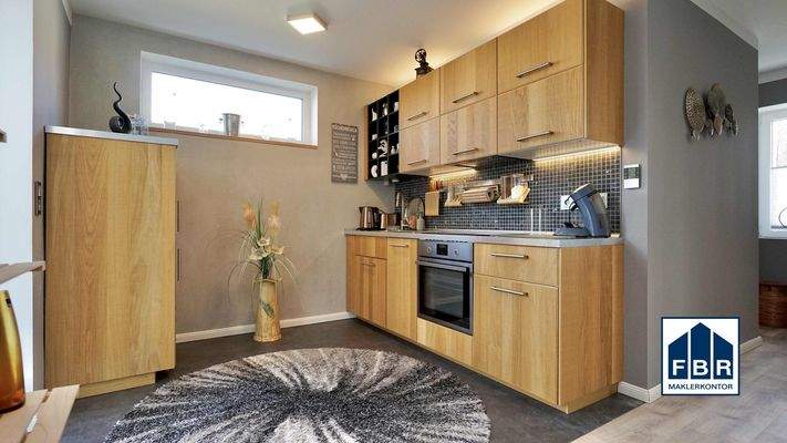 Moderne Einbauküche