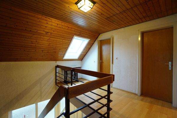 Flur im Dachgeschoss