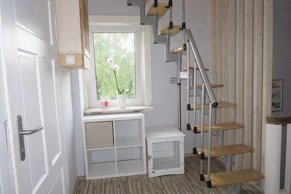 Treppe zum Dachspitz