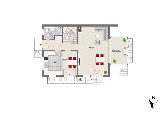 Haus 1 | Erdgeschoss