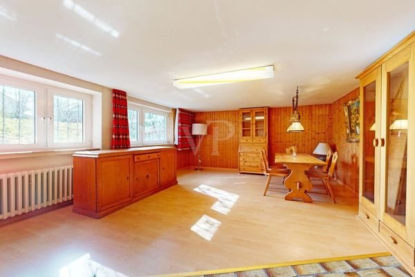 Teilansicht Kaminzimmer UG