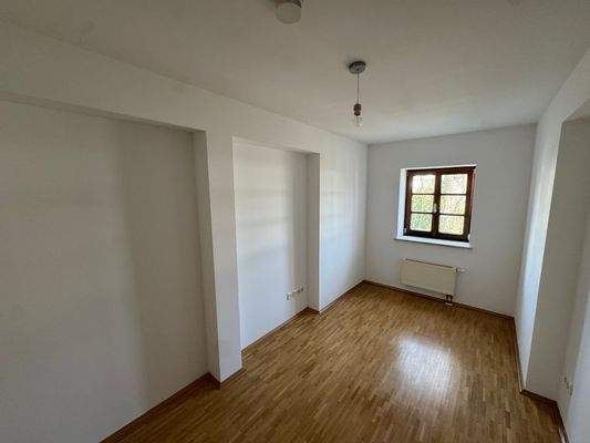 Blick in das Büro- / Kinderzimmer