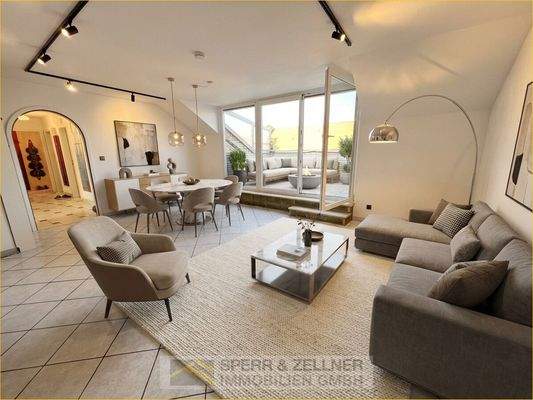 Wohnzimmer (KI-Visualisierung)