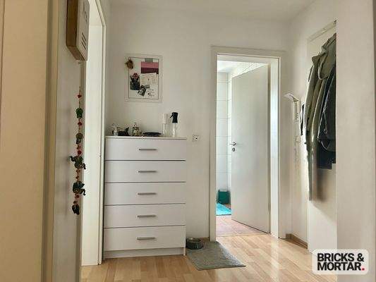 Eingangsbereich mit Garderobe