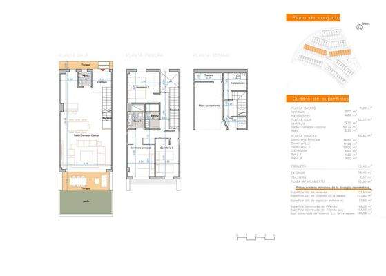Sea View Townhouses Featuring Private Gardens in Mijas