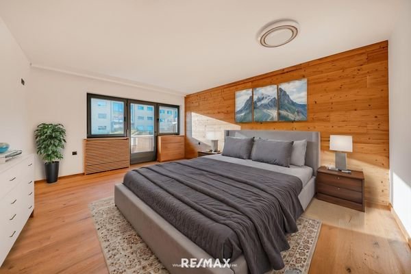 Schlafzimmer  Virtual Staging