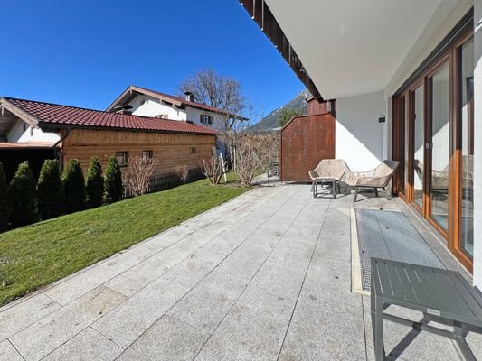 Süd-Westterrasse