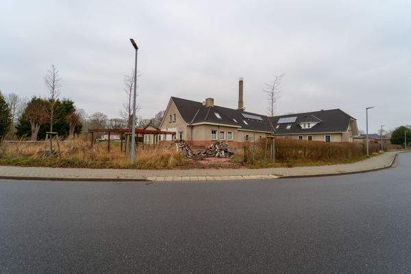 Ansicht weitere Auffahrt 