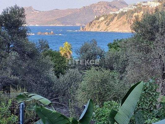 Sea View Villas Within Walking Distance to the Beach in Bodrum