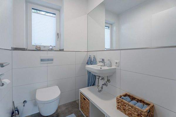 Gäste WC Gartengeschoss