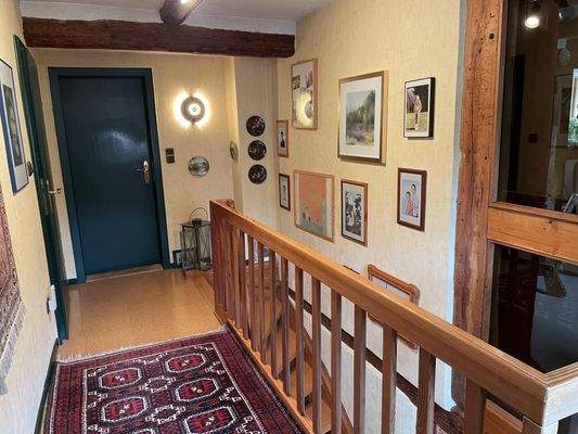 Diele im Obergeschoß