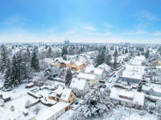 Gewachsene, intakte Nachbarschaft