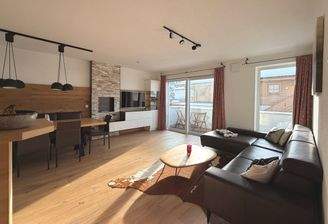 Helles modernes Ambiente und viel Platz für die ganze Familie