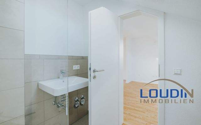 Badezimmer Beispielbild aus der Nachbarwohnung