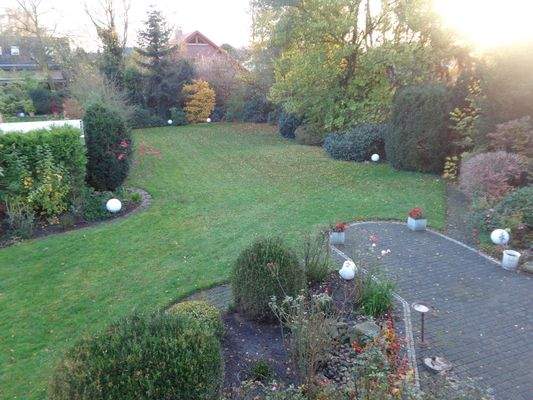 Gartenbereich - Bauplatz