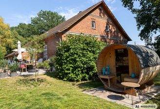 Garten-Terrasse-Sauna