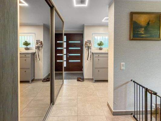 Eingangsbereich im EG