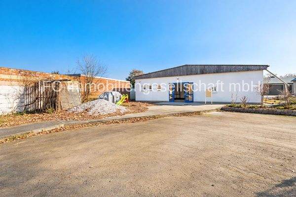 Blick auf das Gewerbe