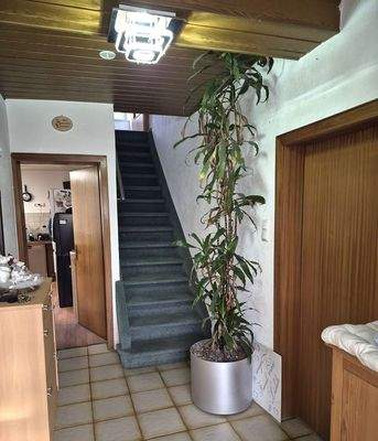 Flur und Treppenhaus