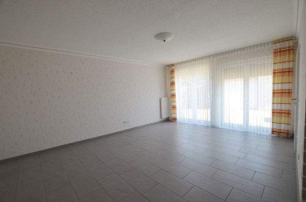 Wohnzimmer mit Küchenzeile