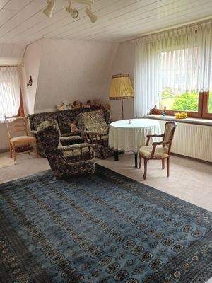 Wohnzimmer Dachgeschoss