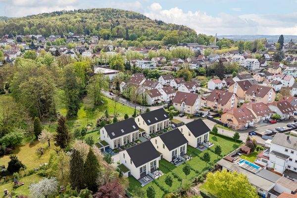 Luftbild Grundstuecksseite