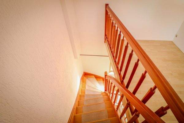 Exklusives Treppenhaus