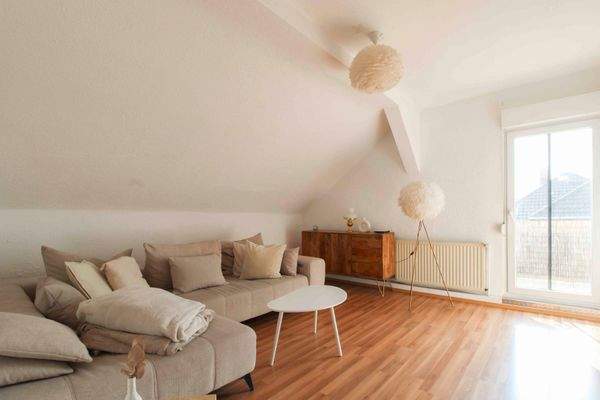 Wohnzimmer Wohnung DG