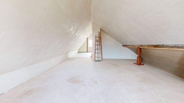 Ausbaureserve Dachboden